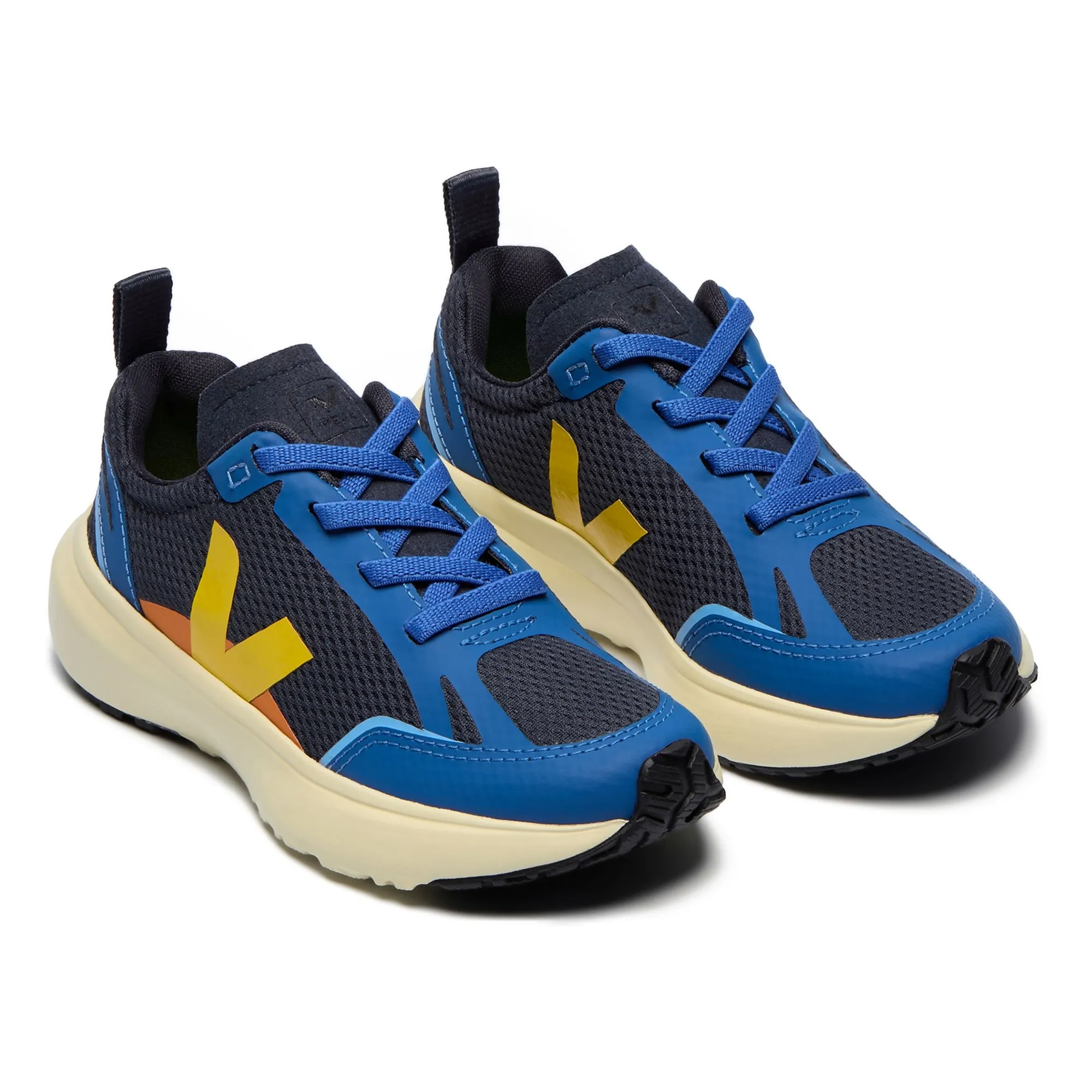 Baskets Lacets Elastiqués Canary | Bleu- Image produit n°1