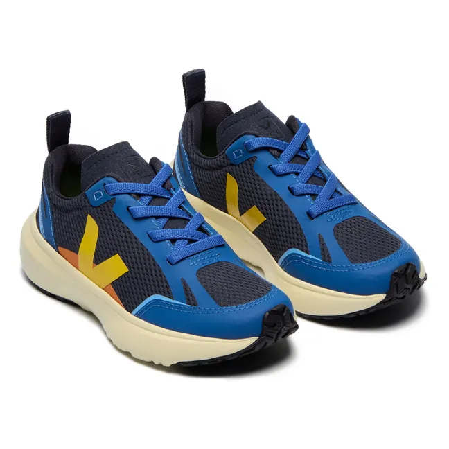 Canary Lace-up Sneakers | Blue