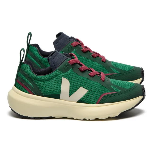 Zapatillas con cordones Canary | Verde esmeralda