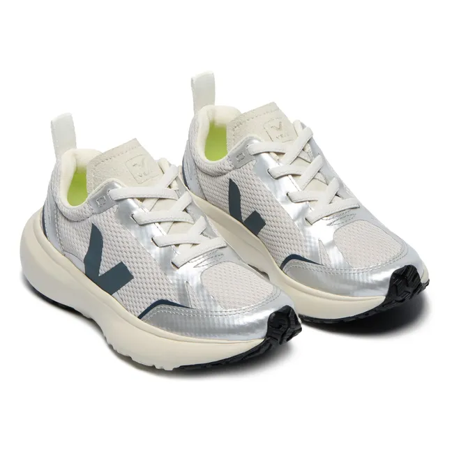 Zapatillas con cordones Canary | Plateado