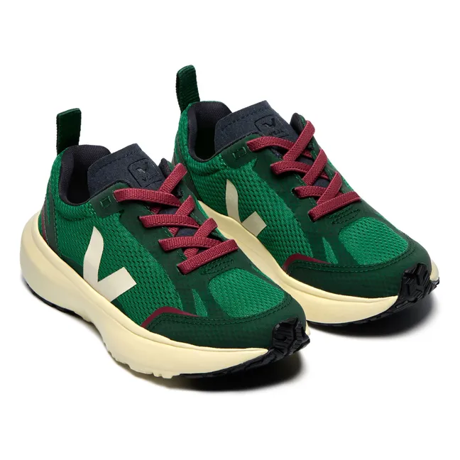 Zapatillas con cordones Canary | Verde esmeralda