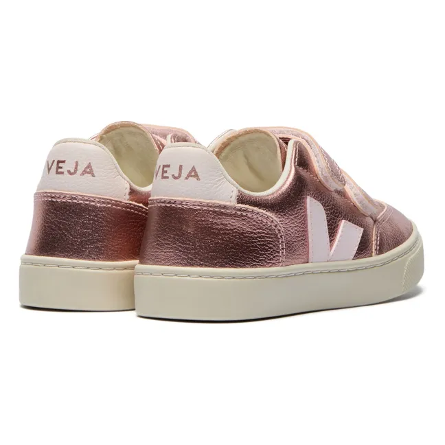 Zapatillas V-12 Scratch | Oro rosado