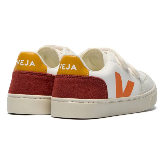 Baskets Scratchs V-12 | Orange