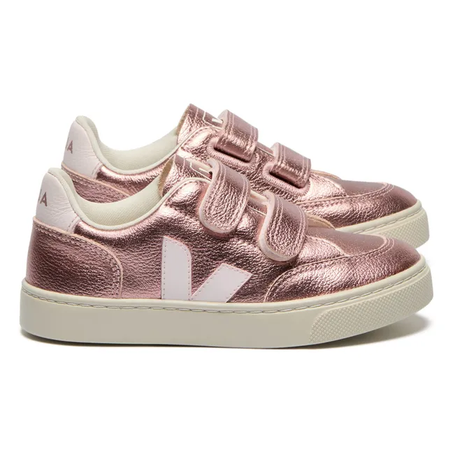 Zapatillas V-12 Scratch | Oro rosado