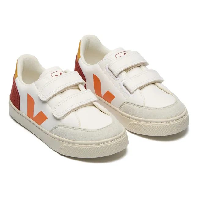 Baskets Scratchs V-12 | Orange