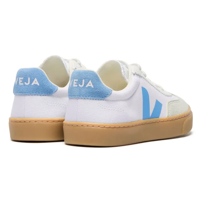 Sneakers Schnürsenkel Volleyball | Blau