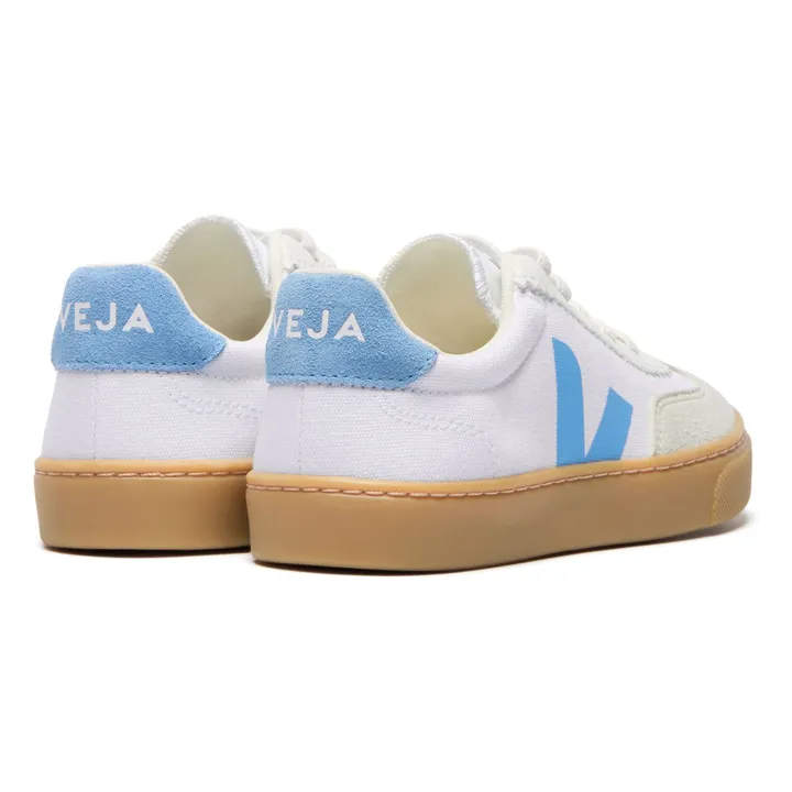 Sneakers Schnürsenkel Volleyball | Blau- Produktbild Nr. 2