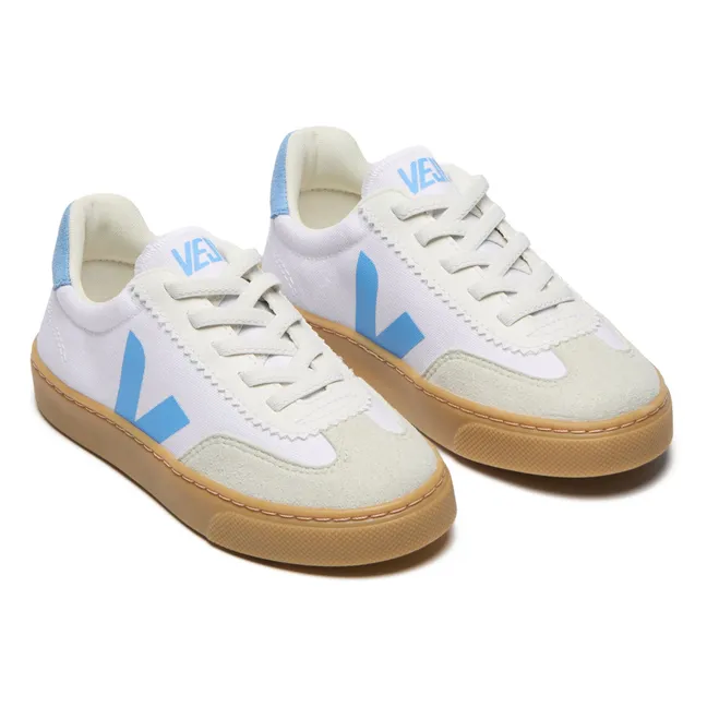 Sneakers Schnürsenkel Volleyball | Blau