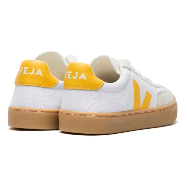 Volleyball Lace-up Sneakers | Yellow