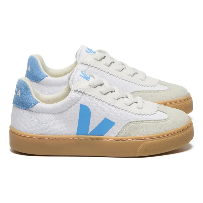 Sneakers Schnürsenkel Volleyball | Blau