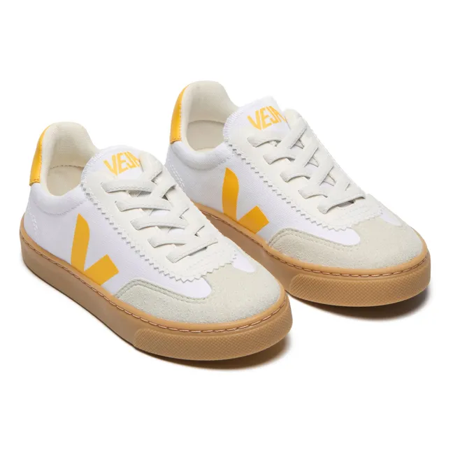 Volleyball Lace-up Sneakers | Yellow