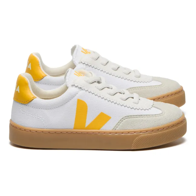 Volleyball Lace-up Sneakers | Yellow