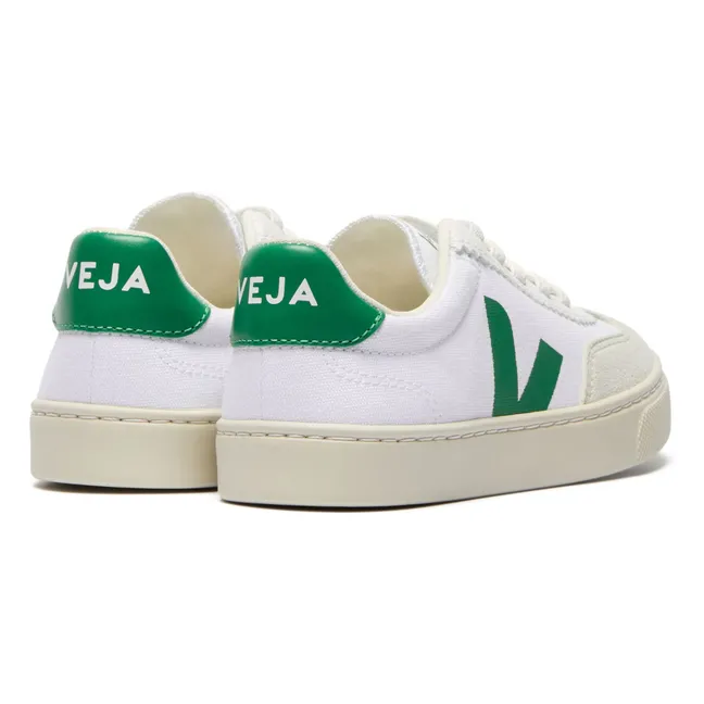 Zapatillas de voleibol con cordones | Verde