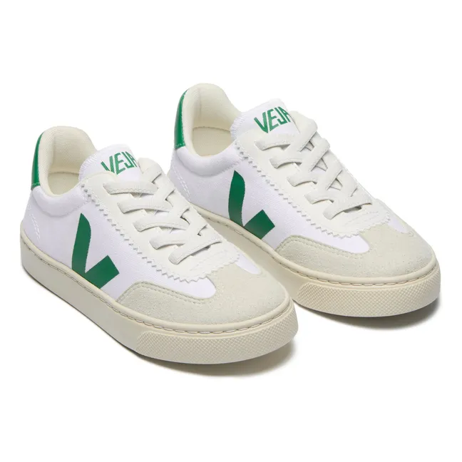 Zapatillas de voleibol con cordones | Verde