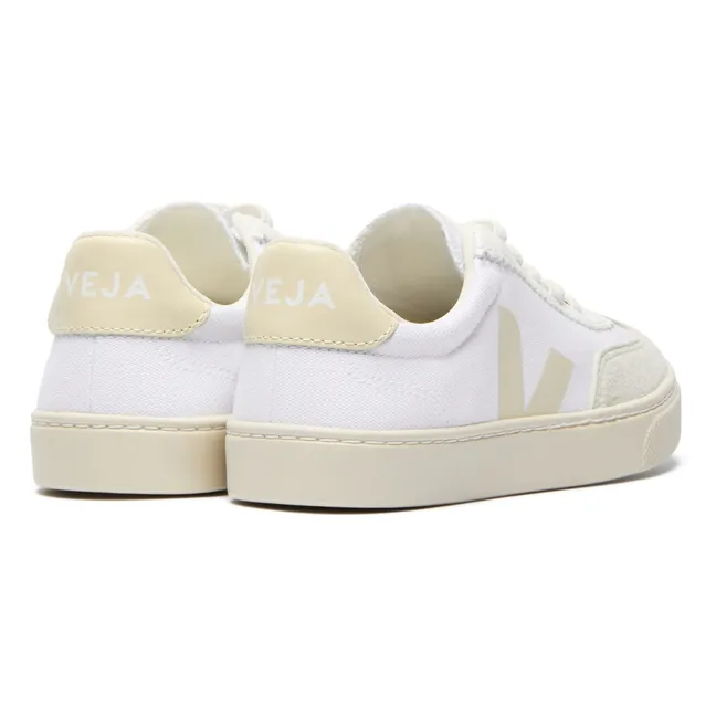 Sneakers Schnürsenkel Volleyball | Weiß