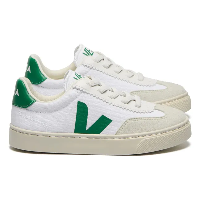 Zapatillas de voleibol con cordones | Verde