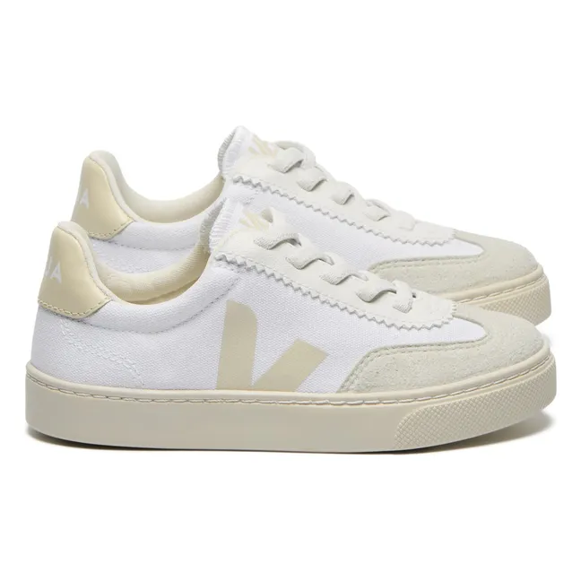 Sneakers Schnürsenkel Volleyball | Weiß