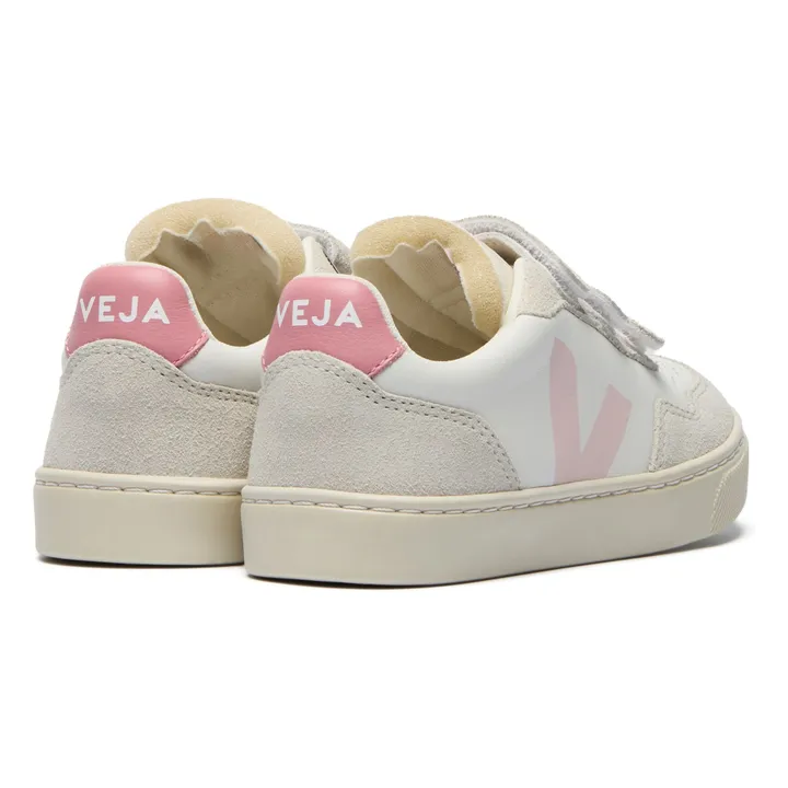 Baskets Scratchs V-90 | Rose pâle- Image produit n°2
