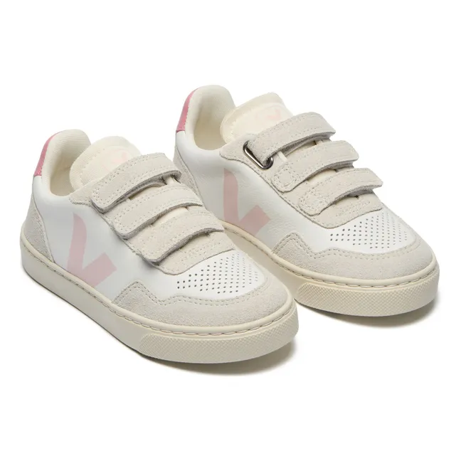 Baskets Scratchs V-90 | Rose pâle