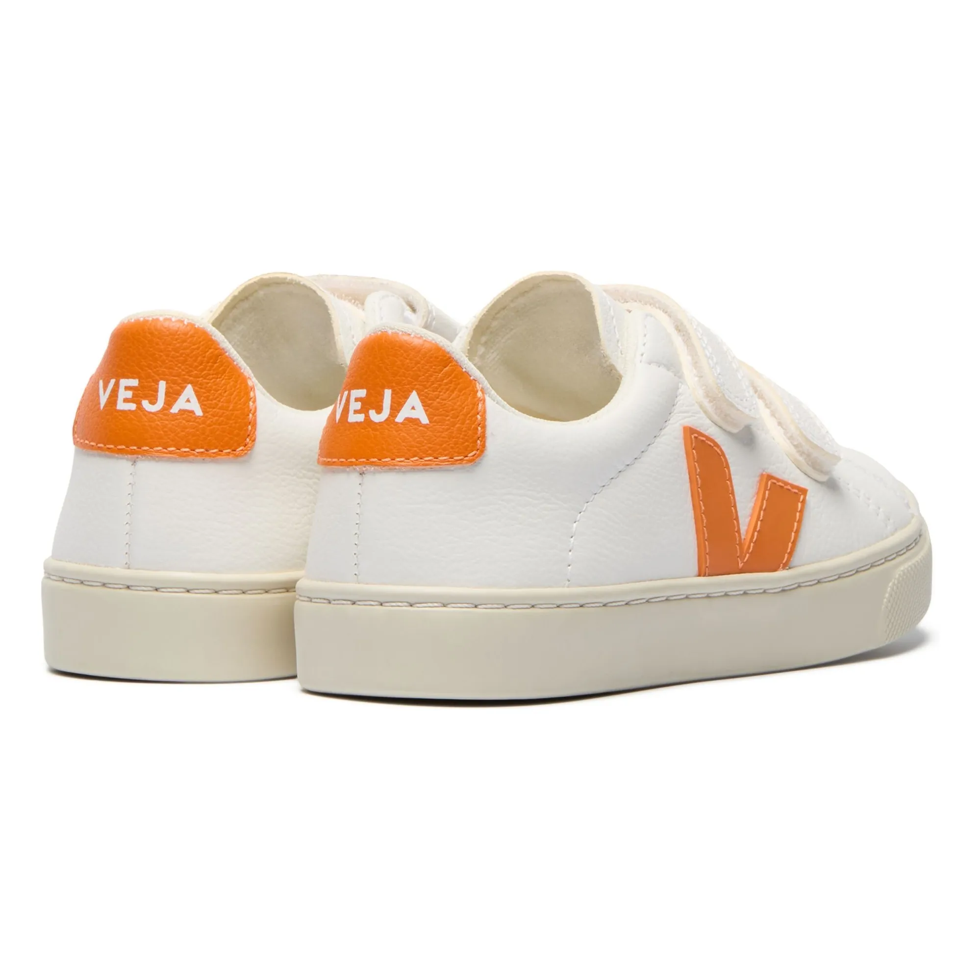 Baskets Scratchs Esplar | Orange- Image produit n°2