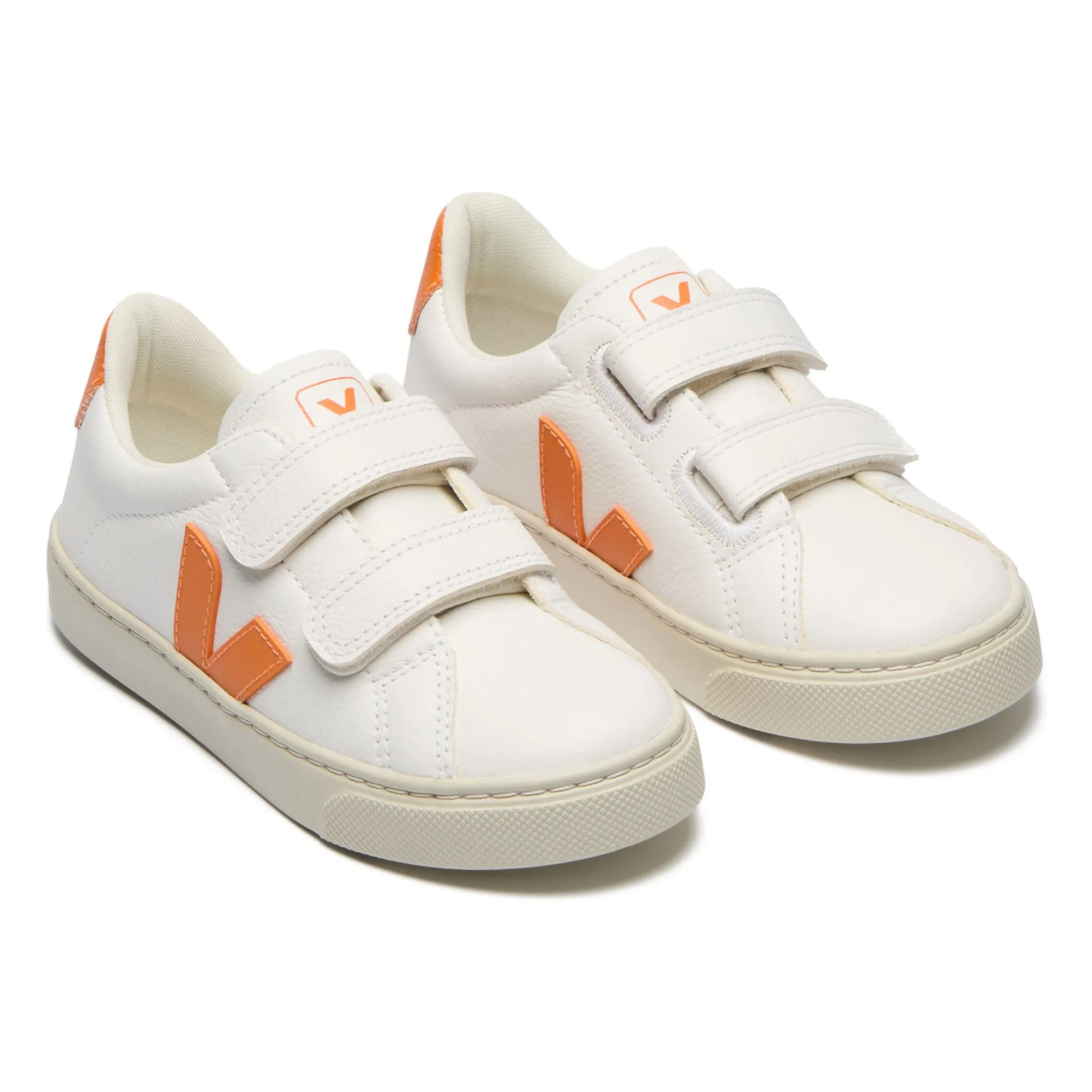 Baskets Scratchs Esplar | Orange- Image produit n°1