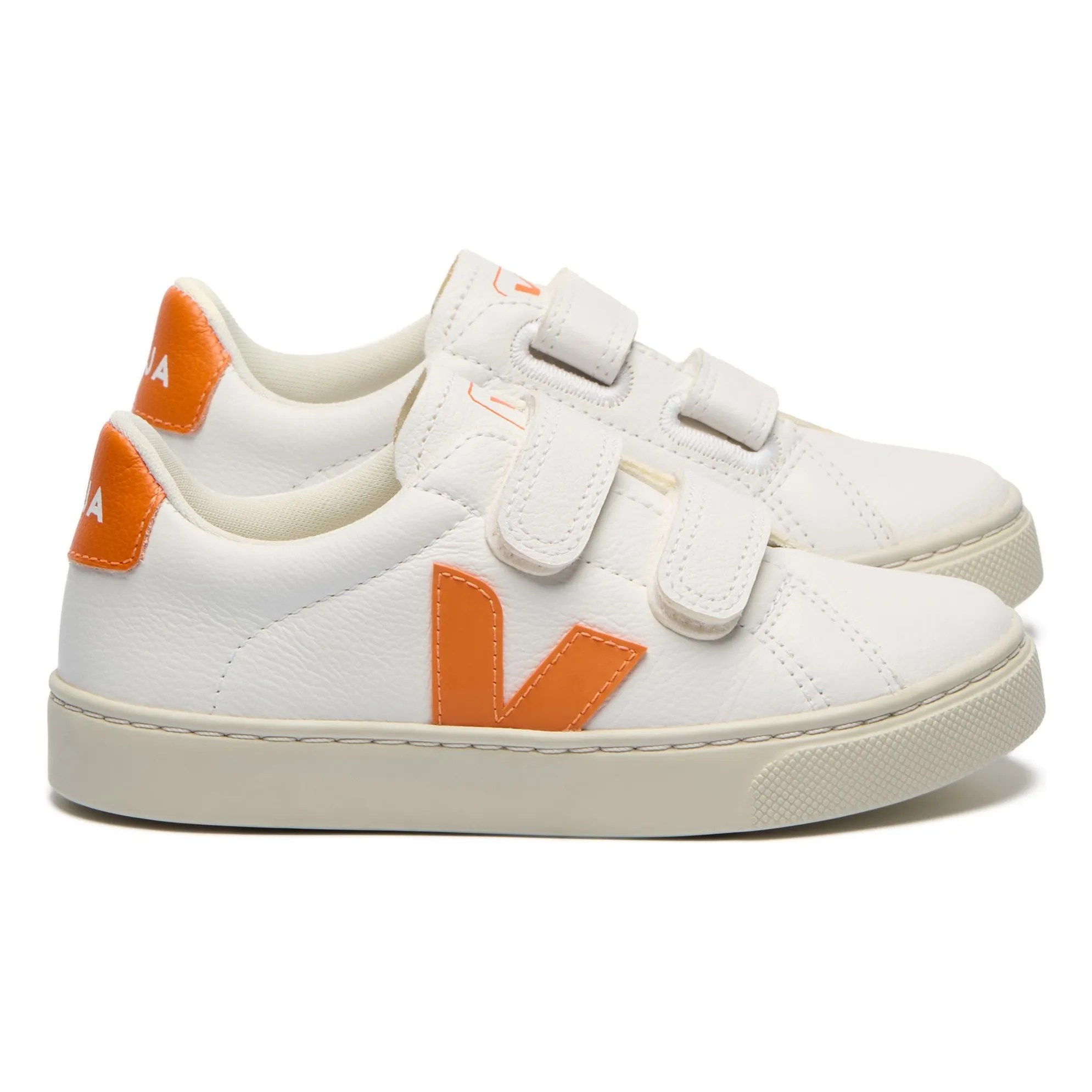 Veja Orange Esplar Scratch Sneakers