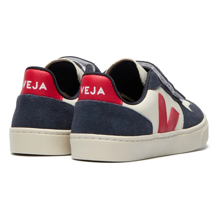 V-10 Scratch Sneakers | Navy blue- Product image n°2