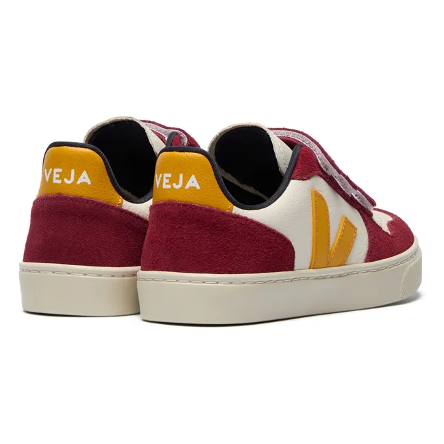 Baskets Scratchs V-10 | Bordeaux