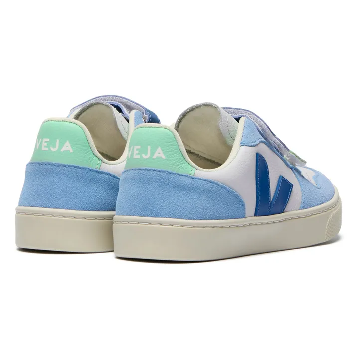 Baskets Scratchs V-10 | Bleu ciel- Image produit n°2