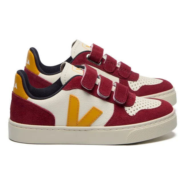 Baskets Scratchs V-10 | Bordeaux