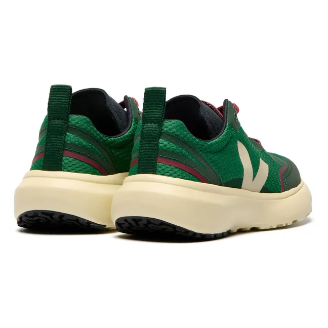 Zapatillas con cordones Canary | Verde esmeralda