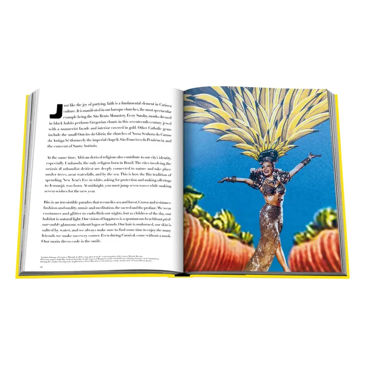 Rio de Janeiro  | Jaune- Image produit n°2