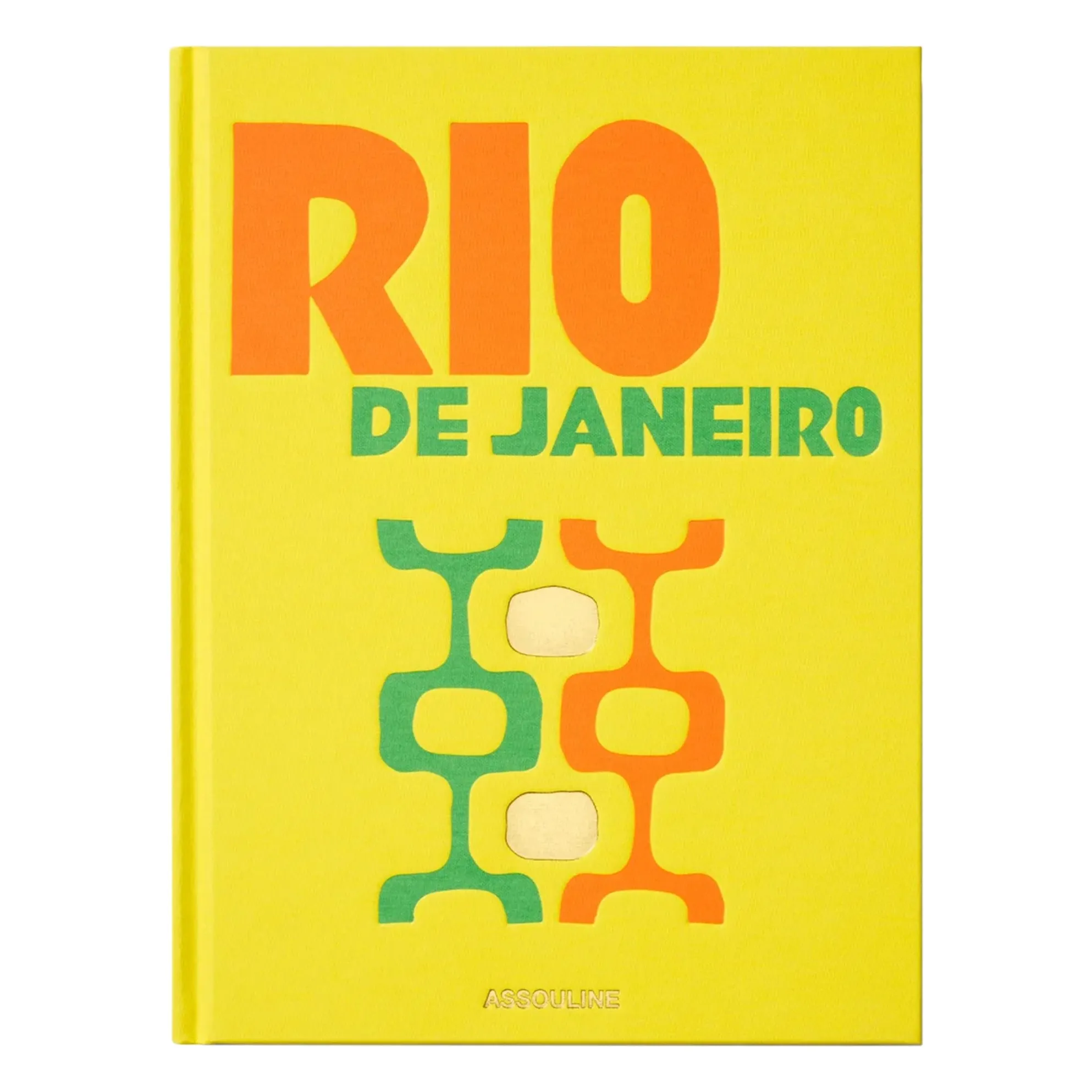Assouline Yellow Rio De Janeiro