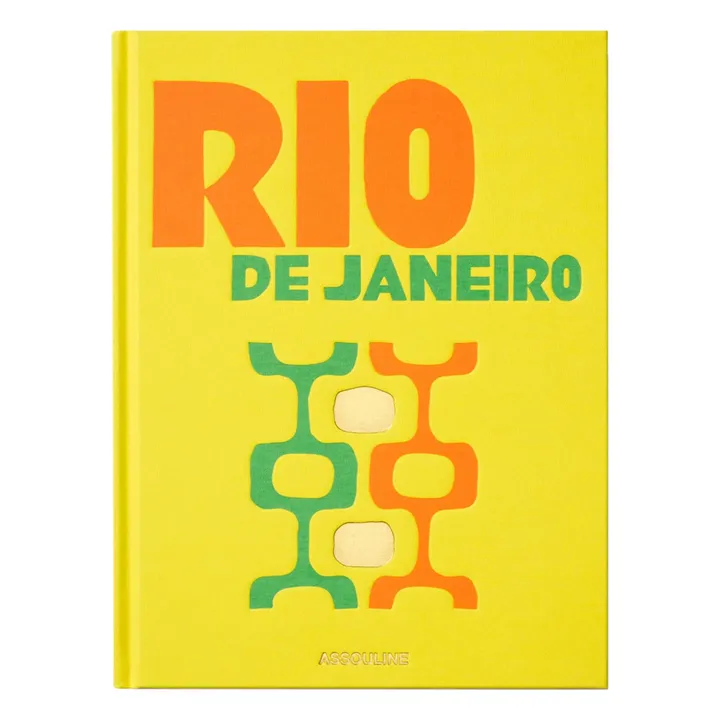 Rio de Janeiro  | Jaune- Image produit n°0