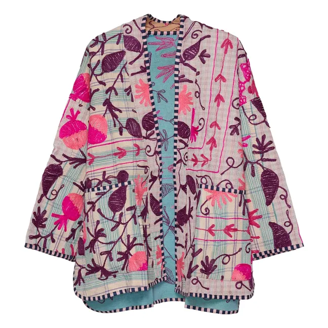 Veste Hedvig No. 62 | Rose pâle
