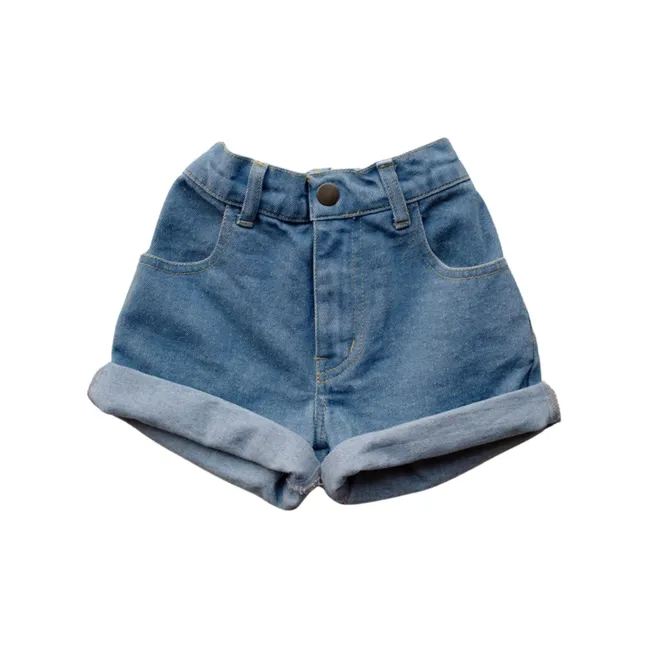 Jean shorts | Light Denim