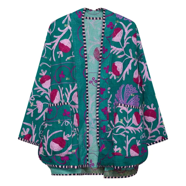 Veste Hedvig No. 32 | Vert foncé