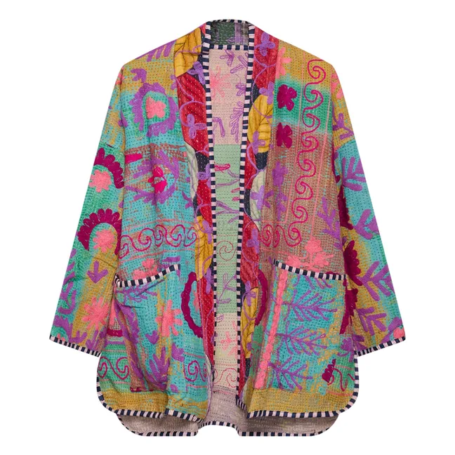 Veste Hedvig No. 20 | Bleu turquoise