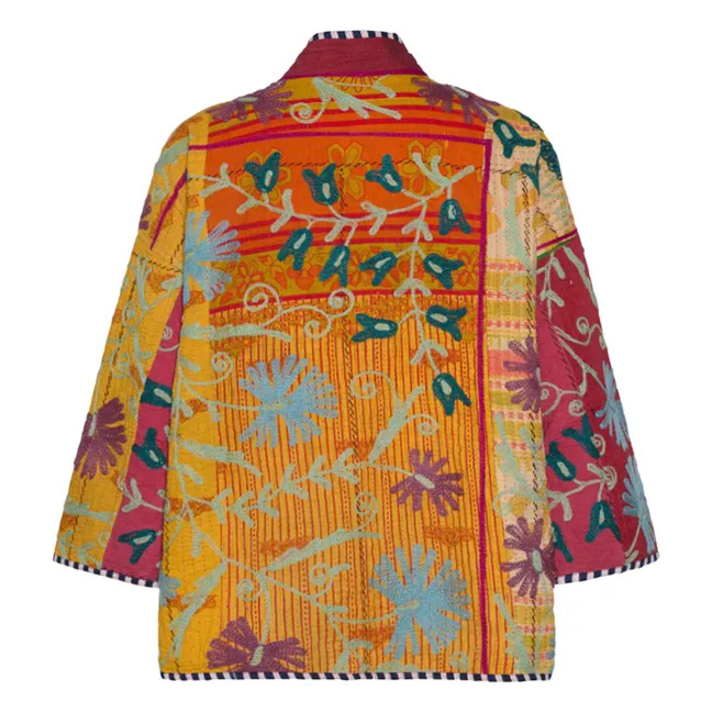 Veste Hedvig Handpicked | Jaune