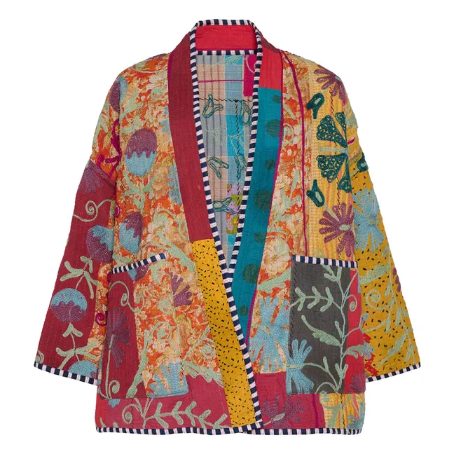 Veste Hedvig Handpicked | Jaune
