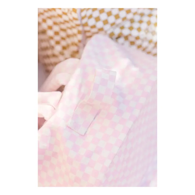 Mochila Damier | Rosa