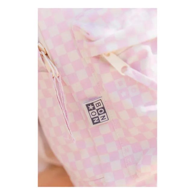 Damier Rucksack | Rosa