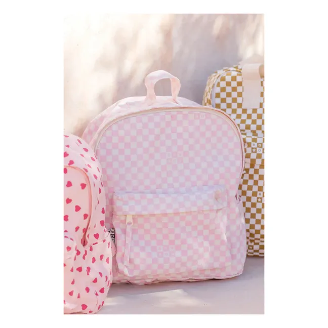 Mochila Damier | Rosa