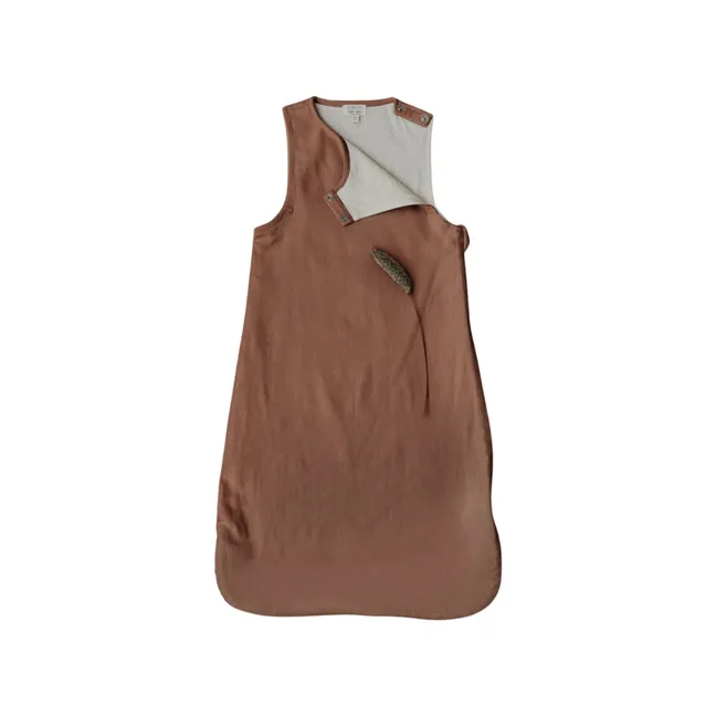 Lightweight sleeping bag | Brown