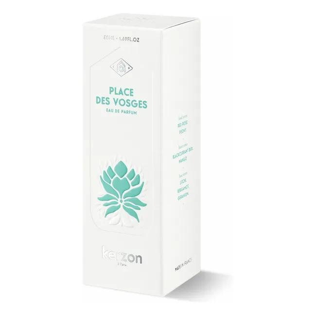 Agua de perfume Place des Vosges - 50 ml