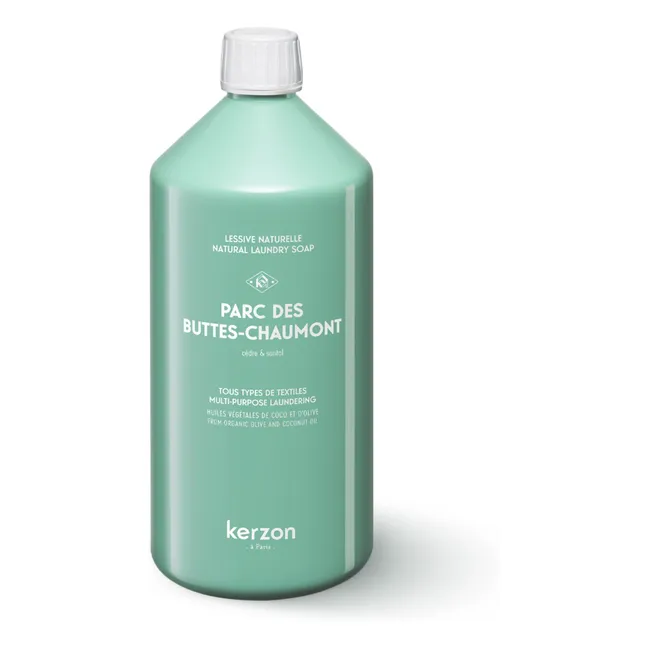 Lessive parfumée Parc des Buttes-Chaumont - 1000 ml
