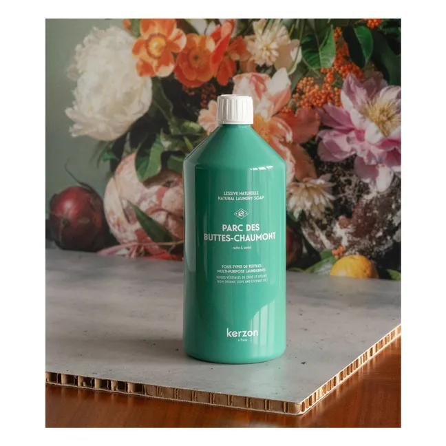 Lessive parfumée Parc des Buttes-Chaumont - 1000 ml