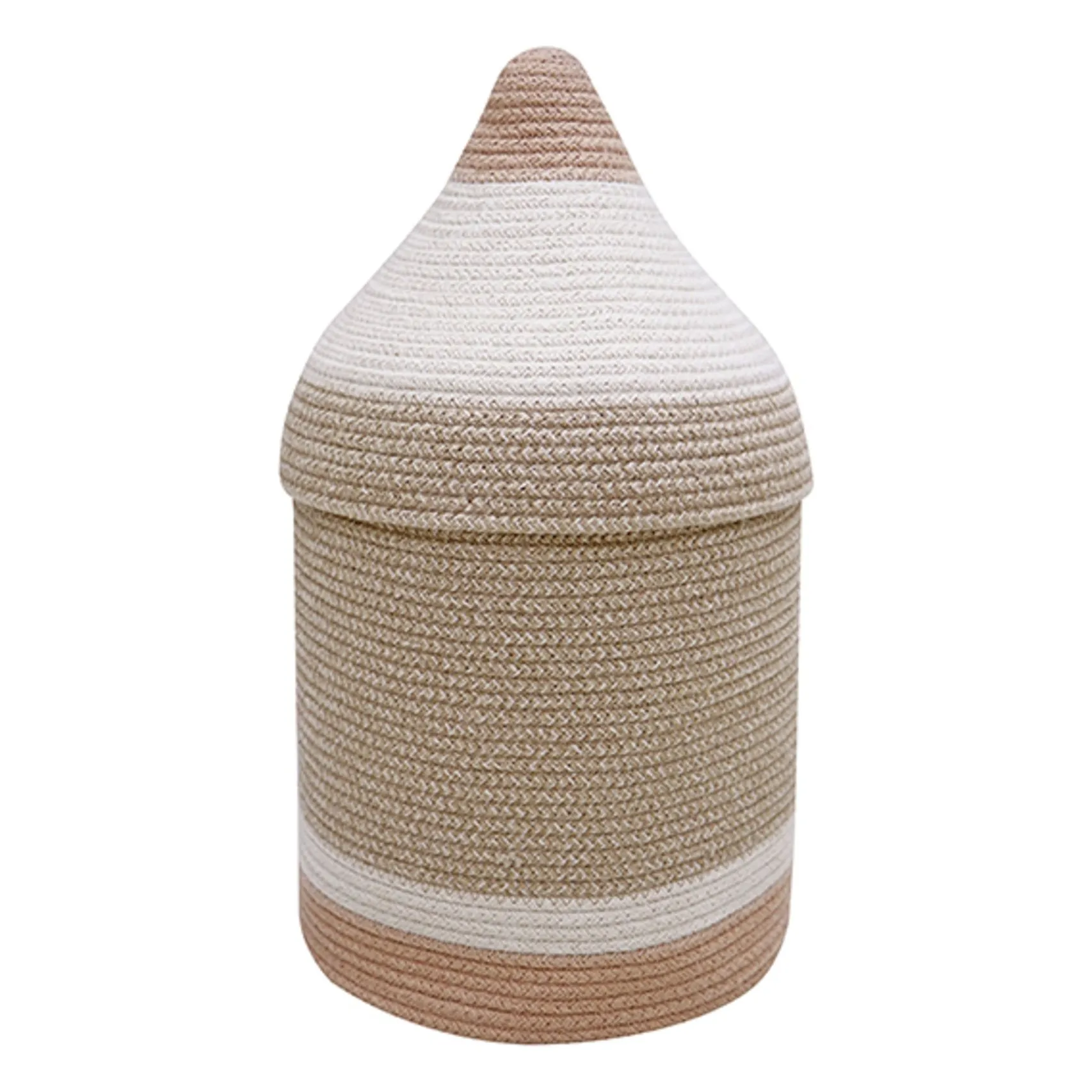Lorena Canals Pink Pencil Storage Basket