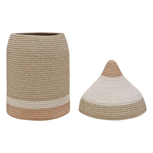 Cesta para lápices | Rosa