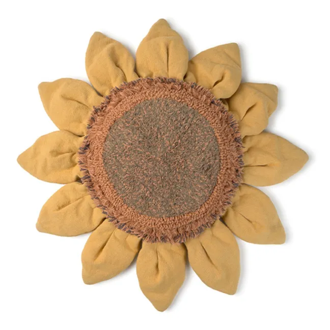 Pouf Tournesol | Yellow